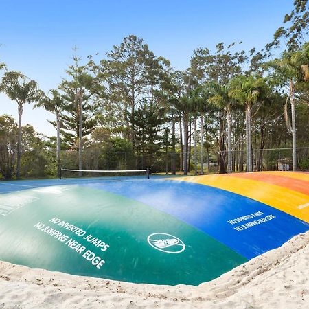 Wairo Beach Holiday Park Tabourie Lake Екстер'єр фото