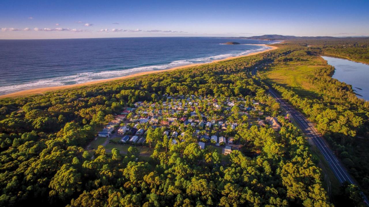 Wairo Beach Holiday Park Tabourie Lake Екстер'єр фото