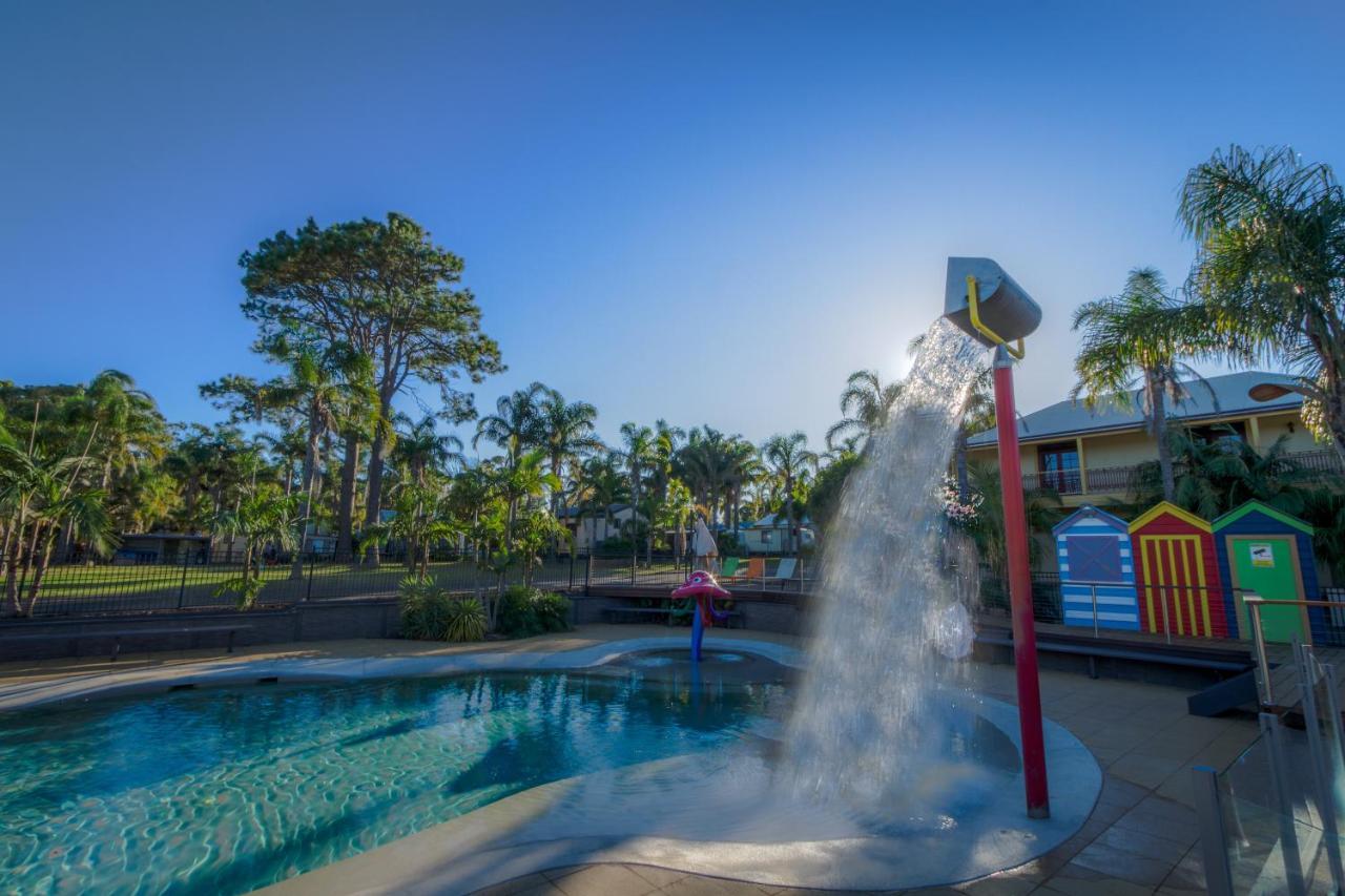 Wairo Beach Holiday Park Tabourie Lake Екстер'єр фото