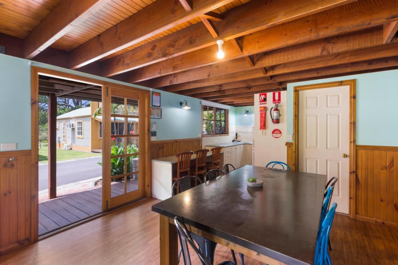 Wairo Beach Holiday Park Tabourie Lake Екстер'єр фото
