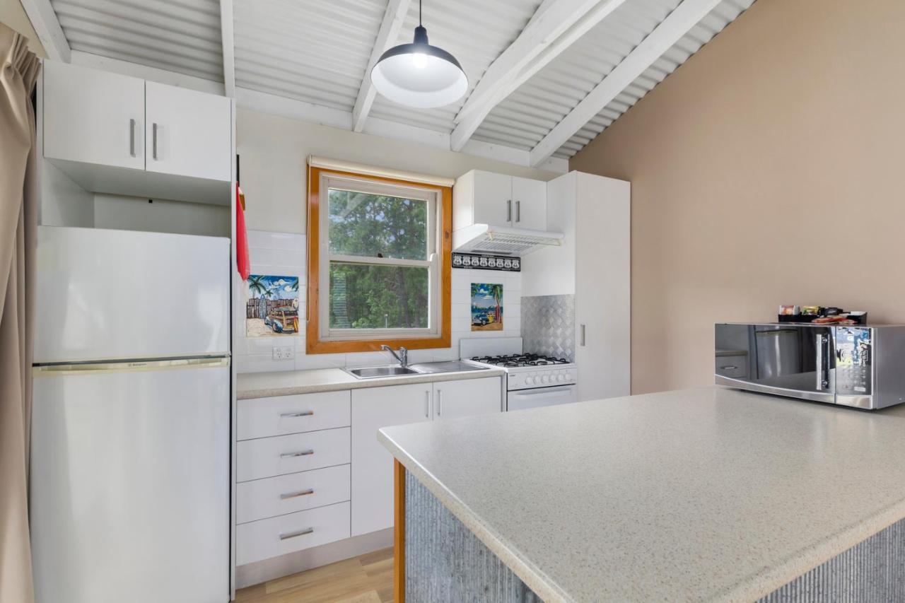 Wairo Beach Holiday Park Tabourie Lake Екстер'єр фото