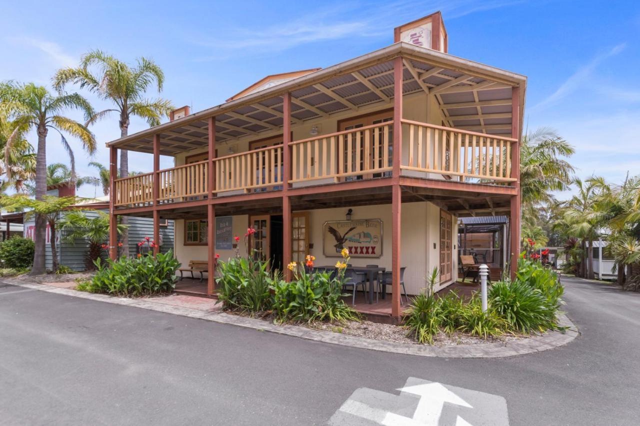 Wairo Beach Holiday Park Tabourie Lake Екстер'єр фото