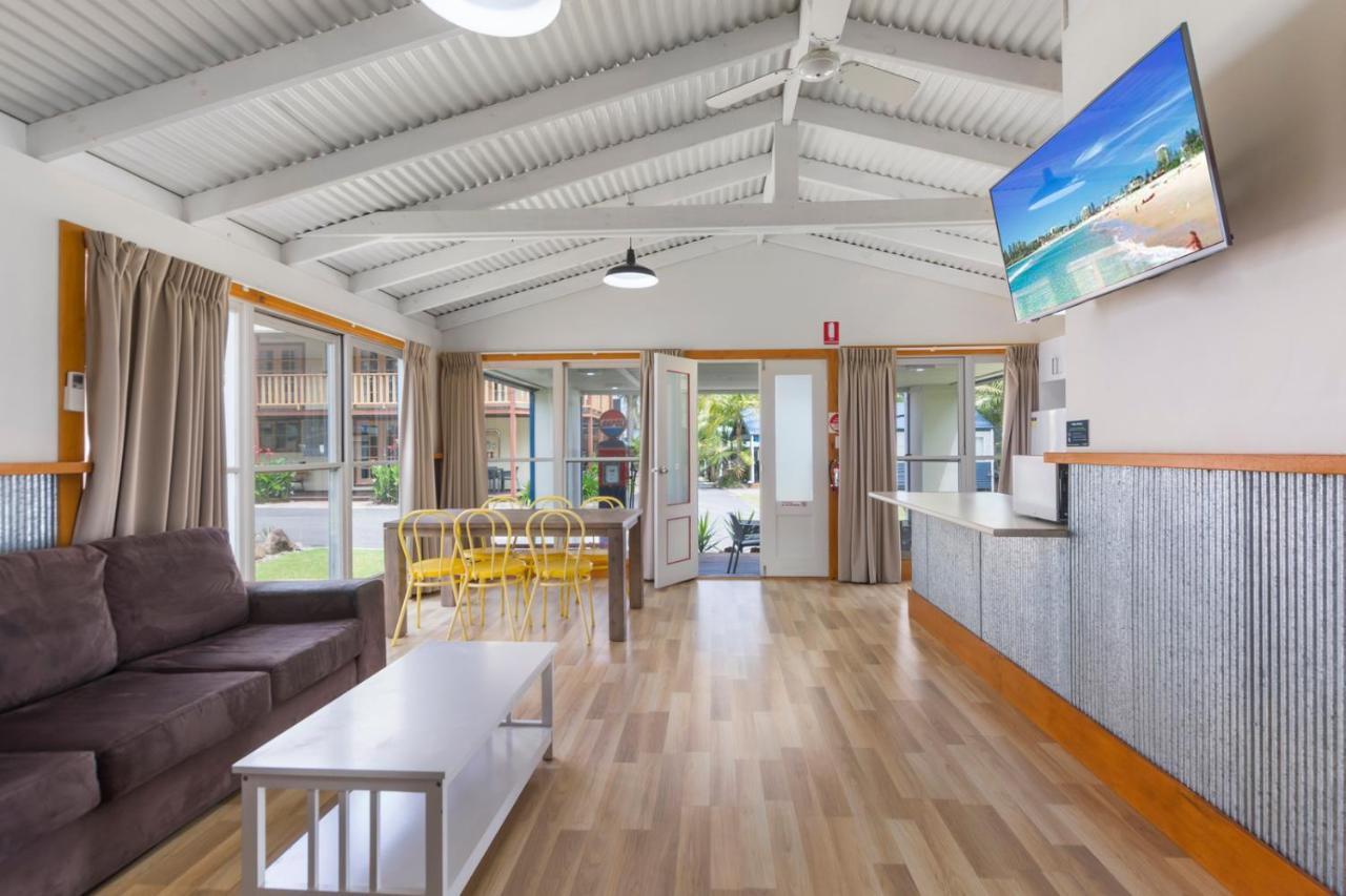 Wairo Beach Holiday Park Tabourie Lake Екстер'єр фото