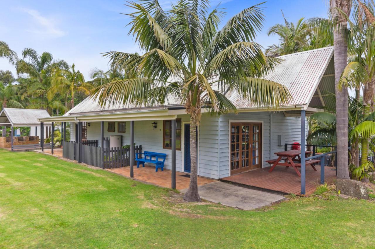 Wairo Beach Holiday Park Tabourie Lake Екстер'єр фото