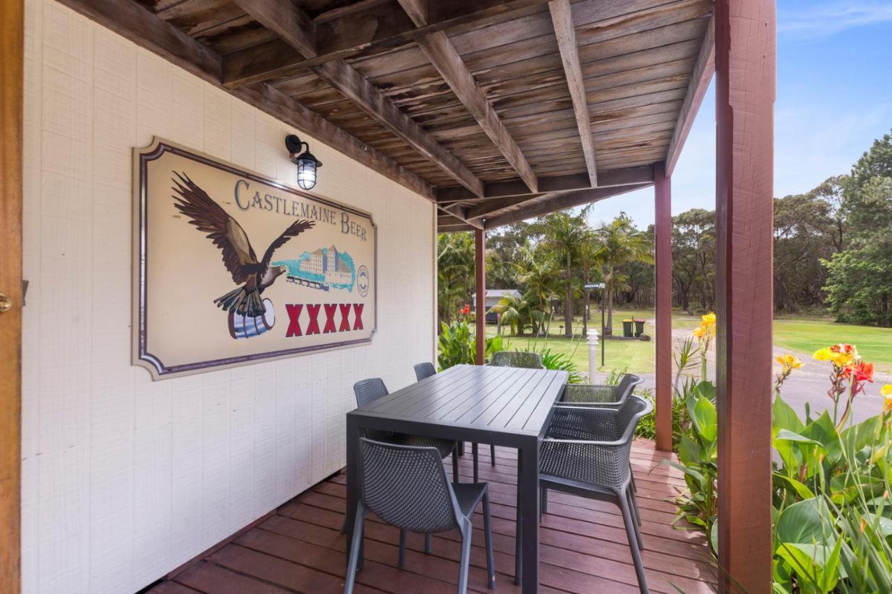 Wairo Beach Holiday Park Tabourie Lake Екстер'єр фото