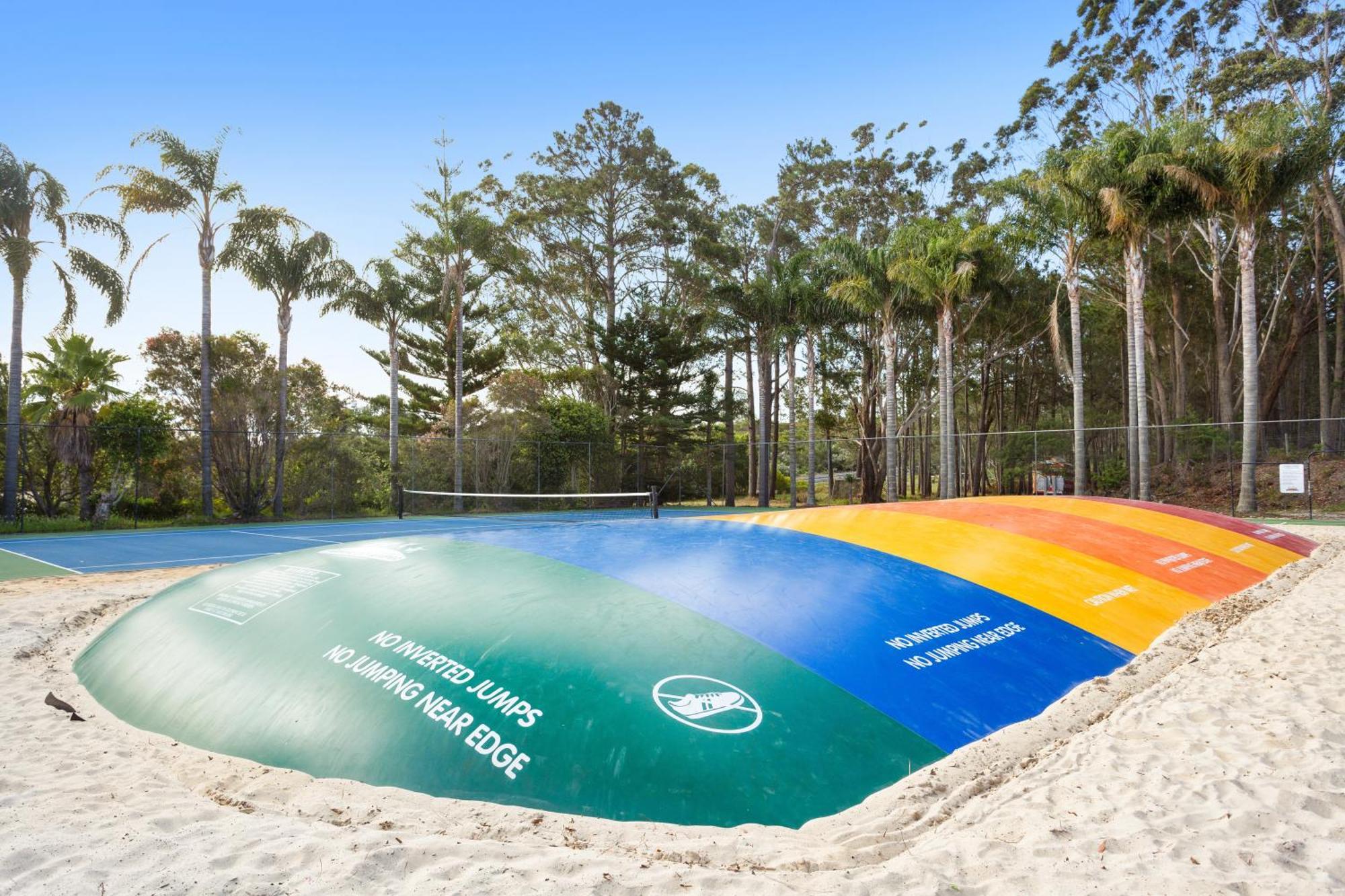Wairo Beach Holiday Park Tabourie Lake Екстер'єр фото