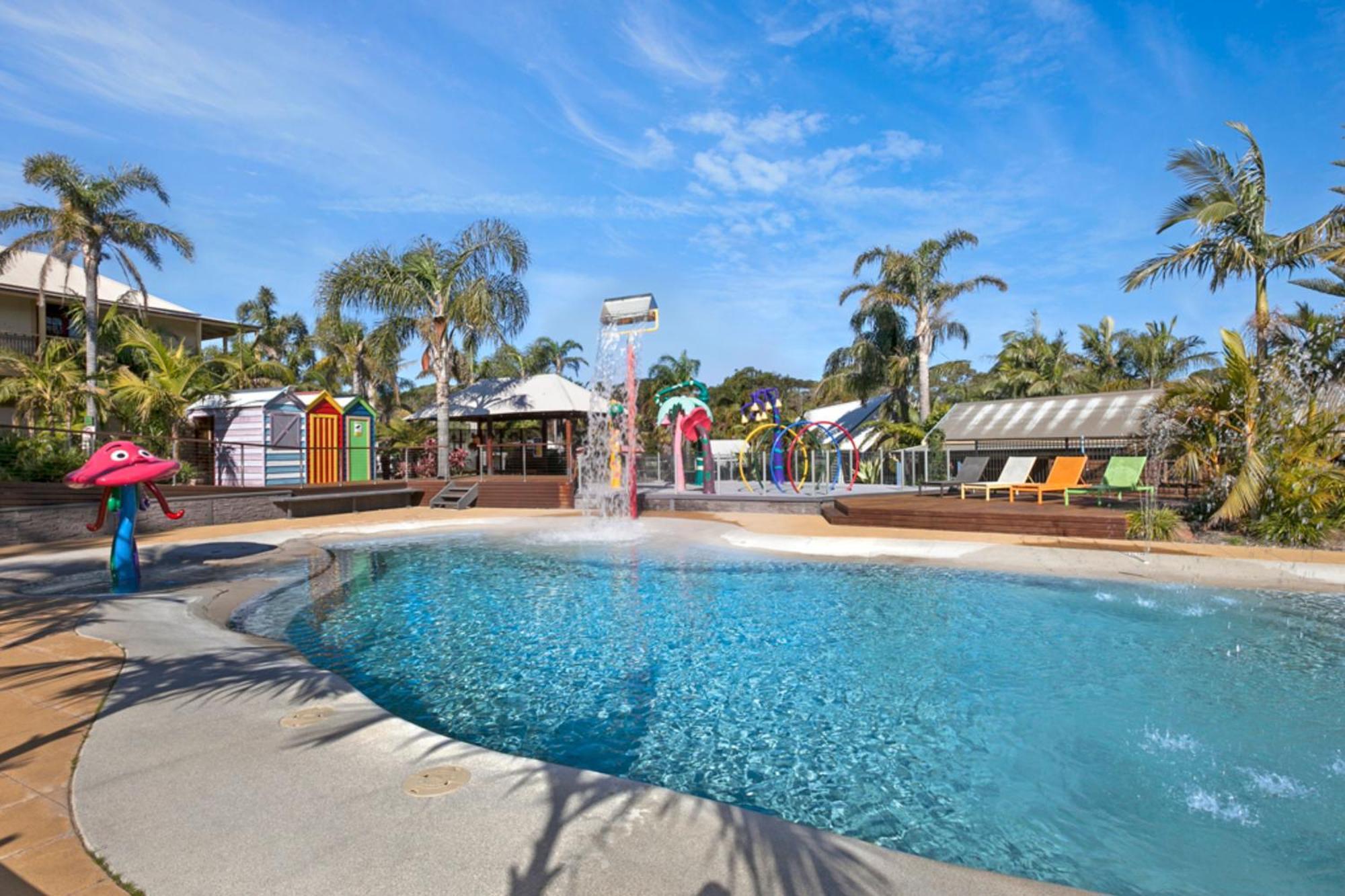 Wairo Beach Holiday Park Tabourie Lake Екстер'єр фото
