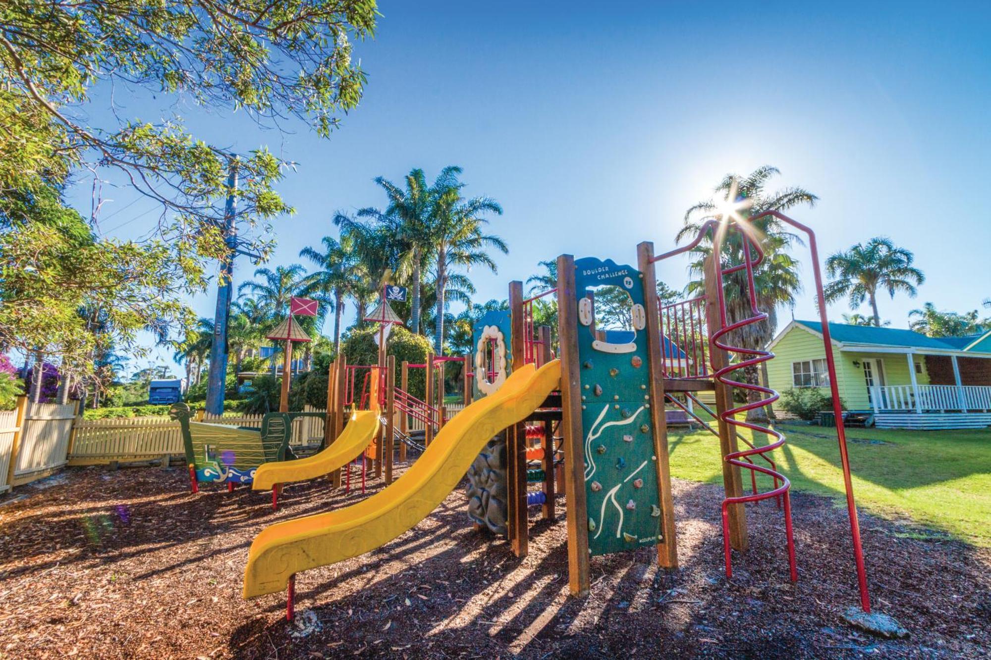 Wairo Beach Holiday Park Tabourie Lake Екстер'єр фото