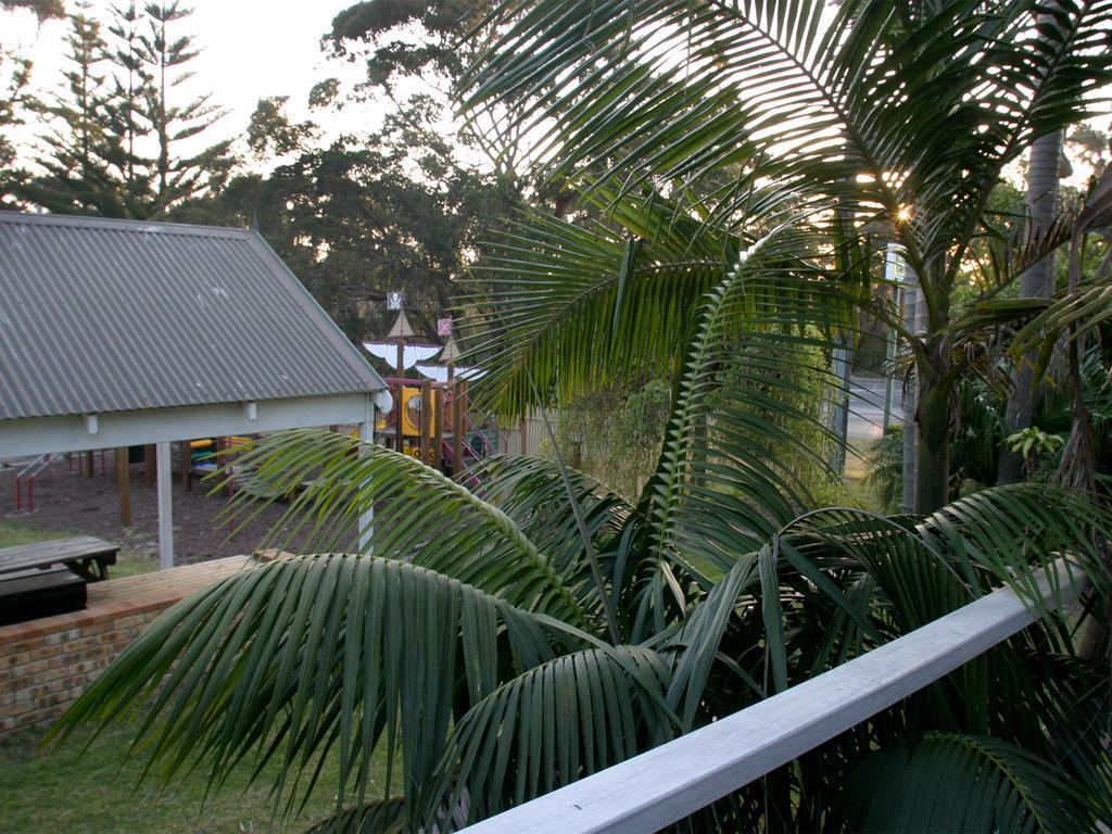 Wairo Beach Holiday Park Tabourie Lake Екстер'єр фото